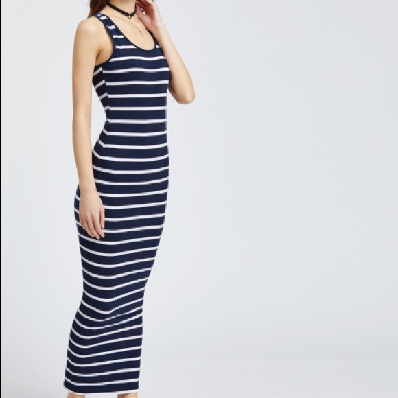 Lined & Long Bodycon - Picture 2 of 4